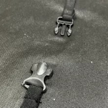 پشتی صندلی خودرو مدل عرقگیر حصیری مجموعه 2 عددی