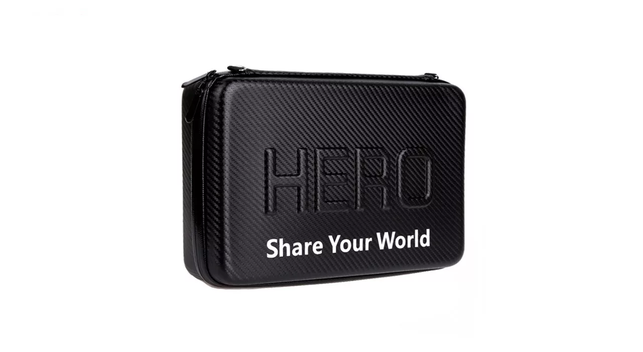 کیف دوربین ورزشی هیرو مدل Carbon-M سایز متوسط
