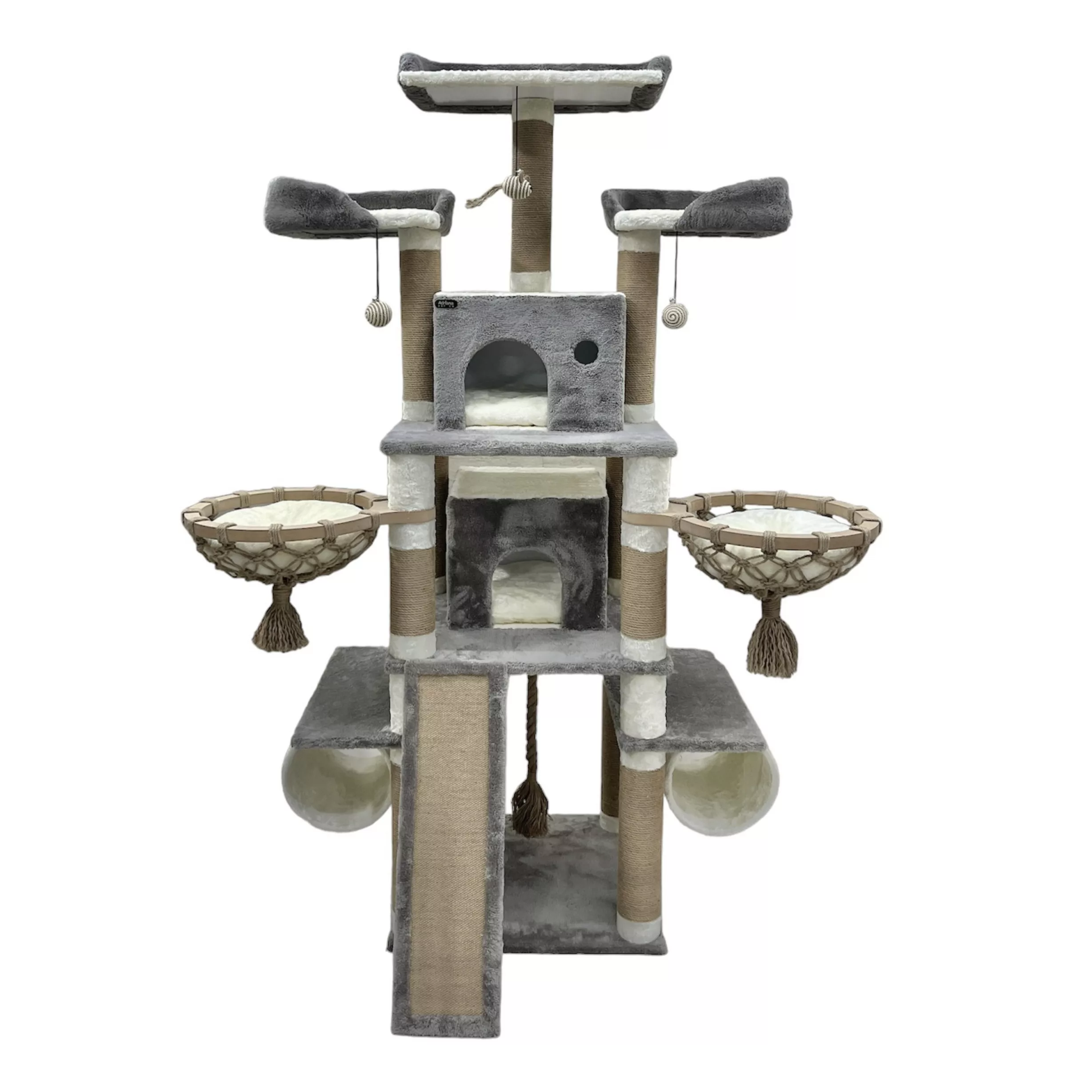 اسکرچر گربه آدریاناپت کو مدل شهر فرنگ