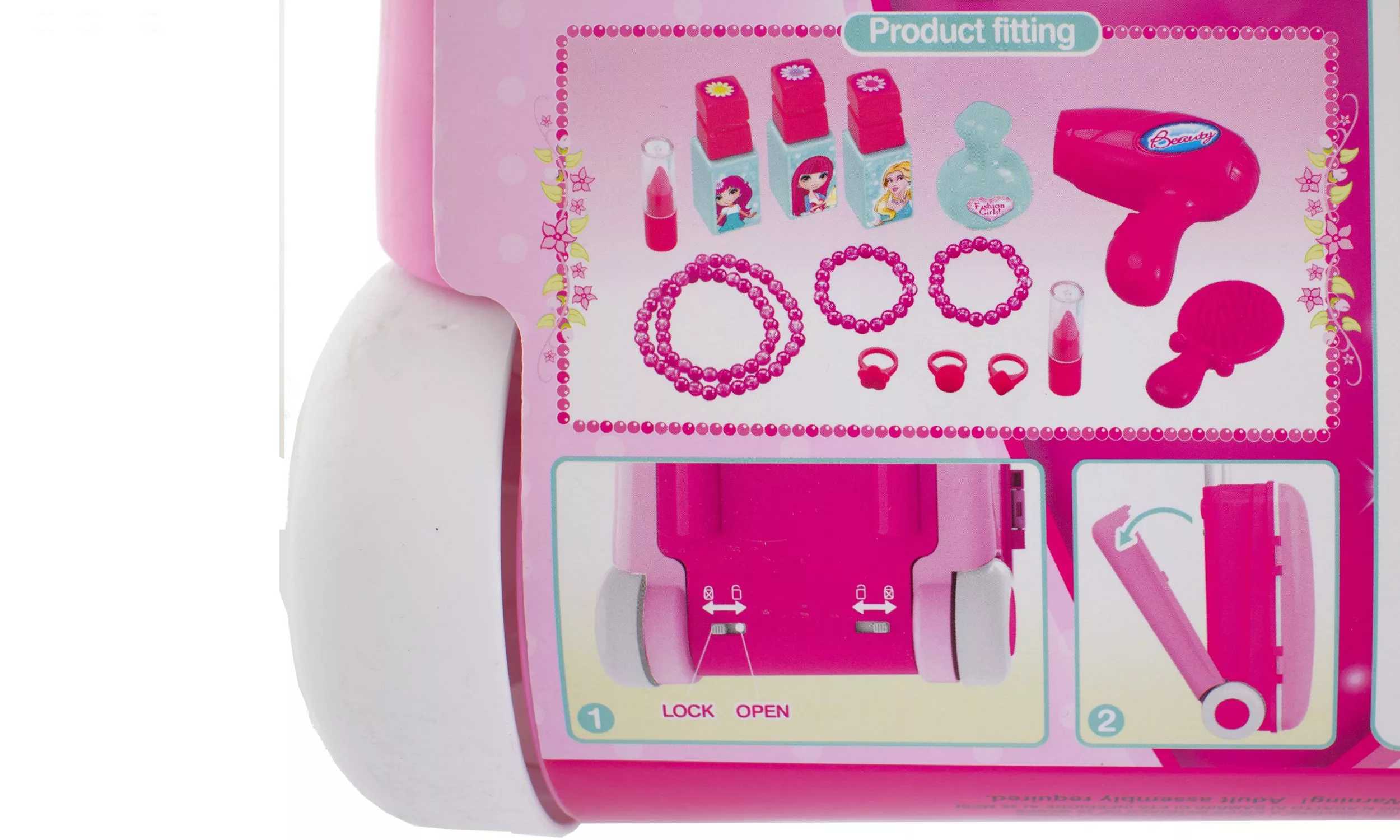میز آرایش اسباب بازی ژیانگ چنگ مدل Beauty Playset
