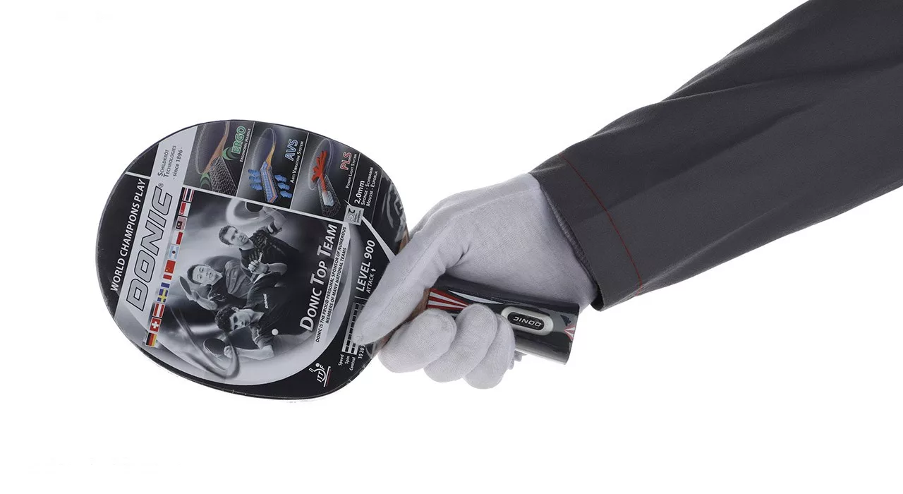 راکت پینگ پنگ دونیک شیلدکروت مدل Top Team Level 900