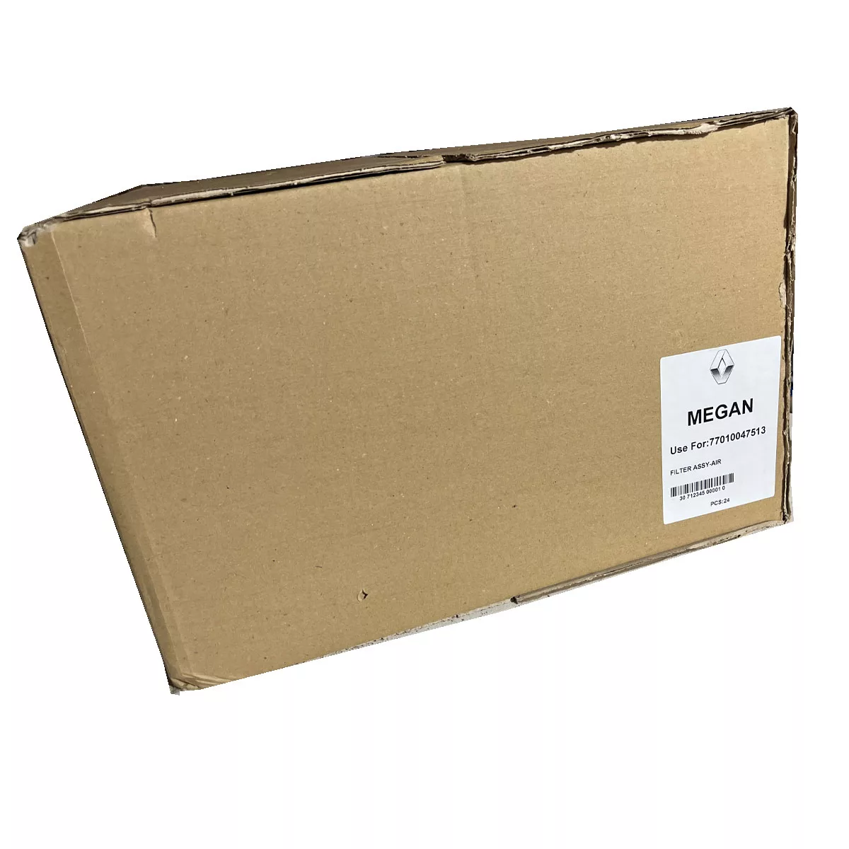 فیلتر کابین رنو مدل MAN مناسب برای رنو مگان بسته 24 عددی
