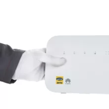 مودم 4G/TD-LTE ایرانسل مدل TF-i60 H1 همراه با سیم کارت دو قلو ایرانسل TD-LTE 4G