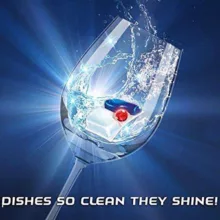 قرص ماشین ظرفشویی فنیش مدل Quantum بسته 40 عددی