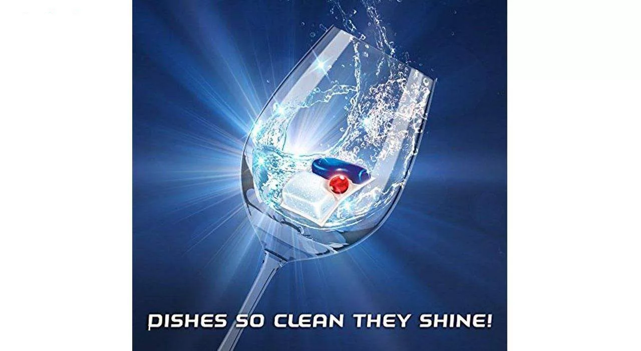 قرص ماشین ظرفشویی فنیش مدل Quantum بسته 40 عددی