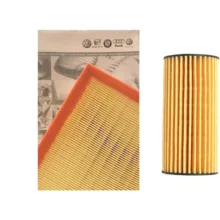 فیلتر روغن خودرو مدل Passat مناسب برای فولکس واگن پاسات به همراه فیلتر هوا