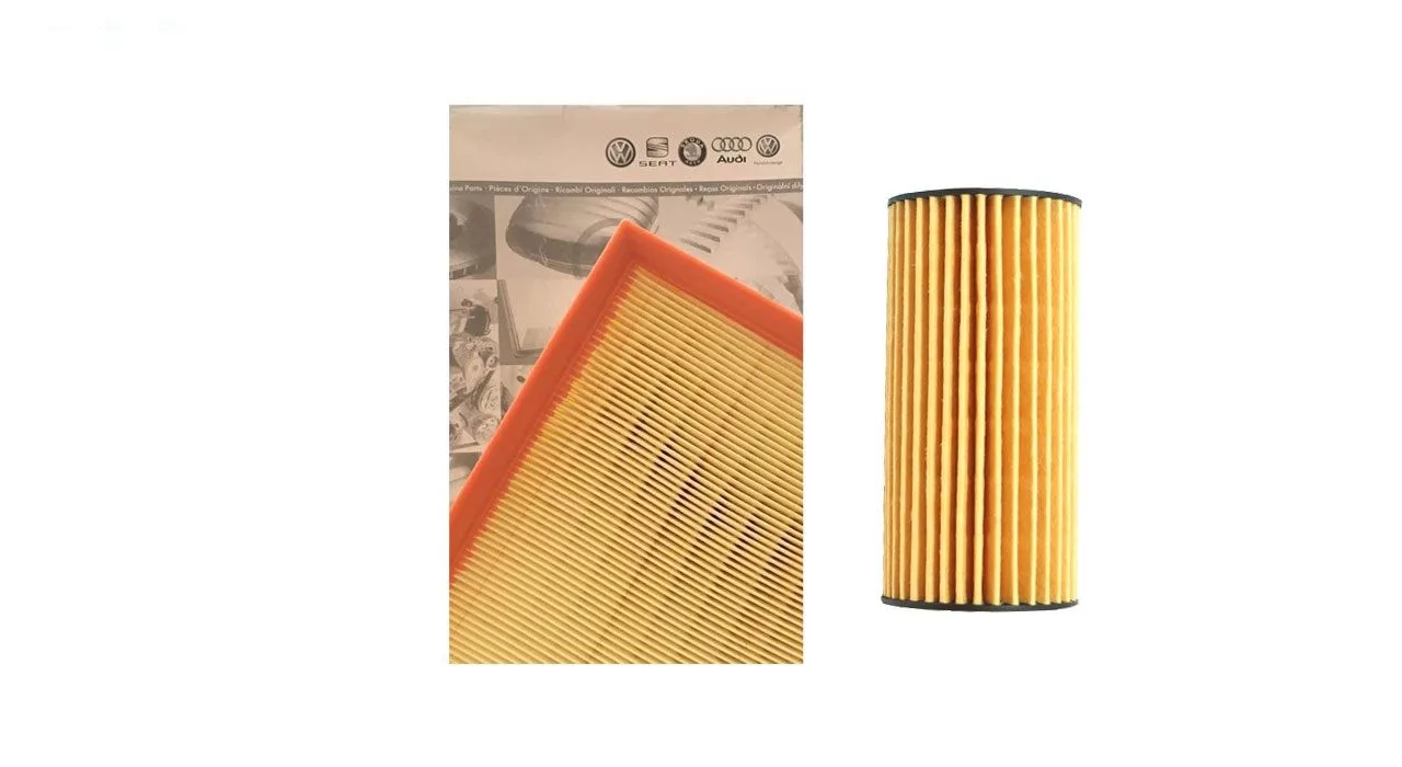 فیلتر روغن خودرو مدل Passat مناسب برای فولکس واگن پاسات به همراه فیلتر هوا