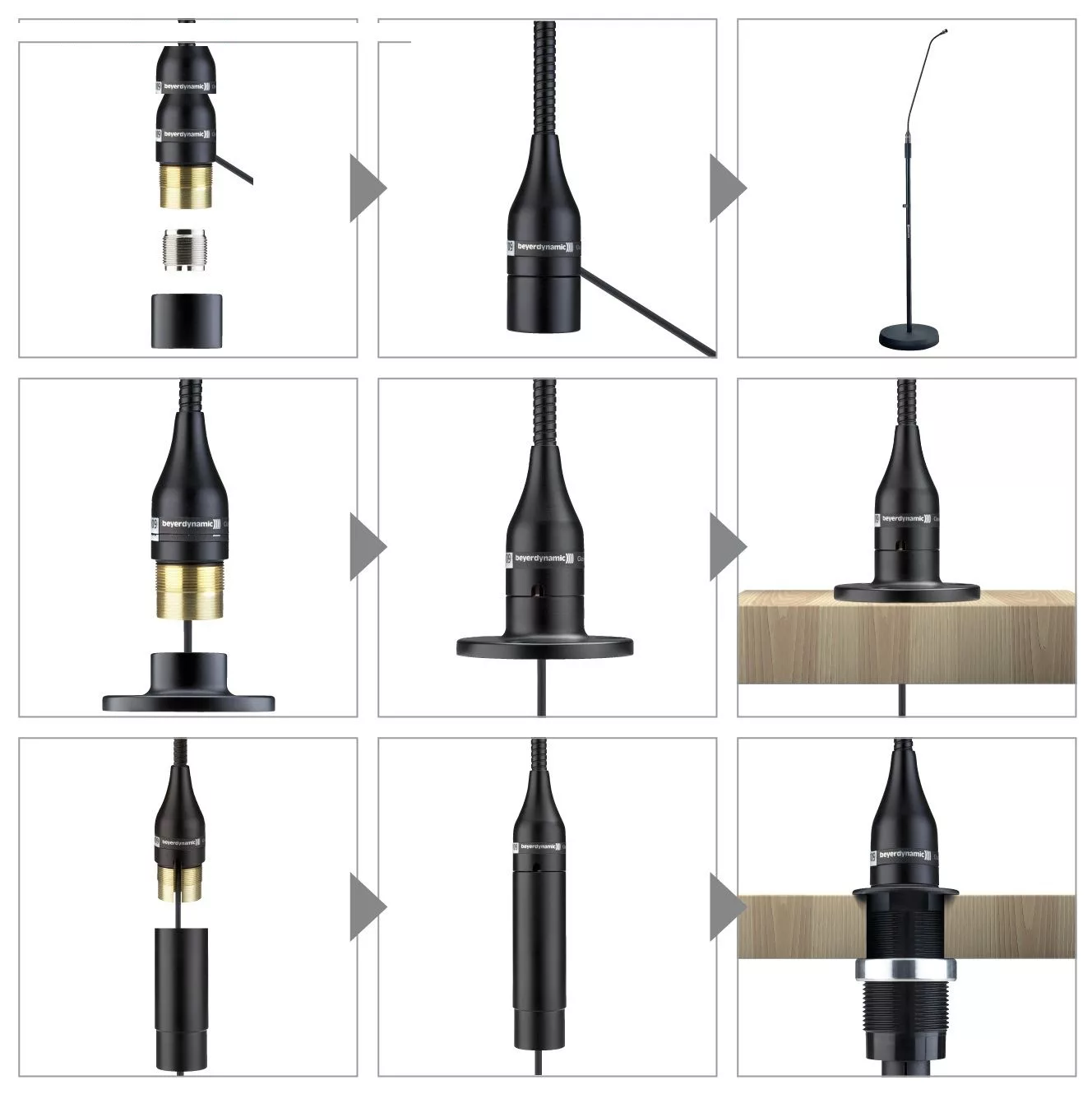 میکروفون بیرداینامیک مدل Classis GM306