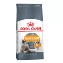 غذای خشک گربه رویال کنین مدل Hair and Skin وزن 2 کیلوگرم