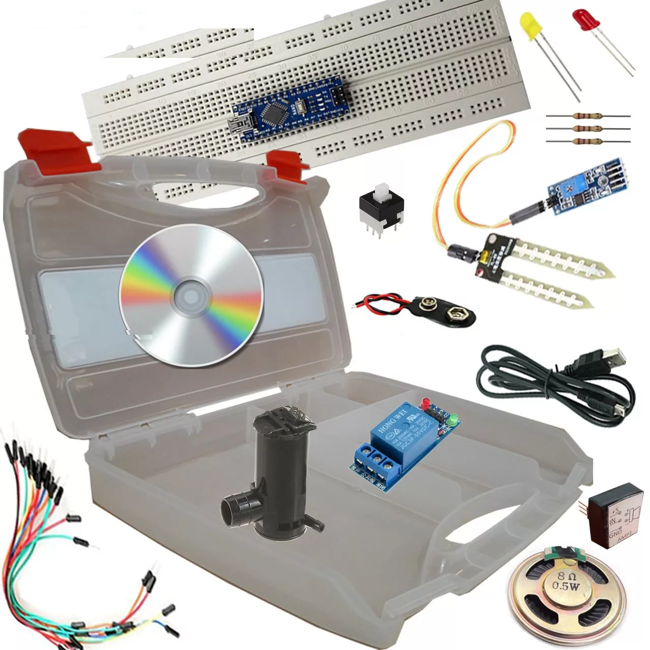 کیت آموزش الکترونیک گلخانه هوشمند سخنگو مهندسیکا مدل STK00777