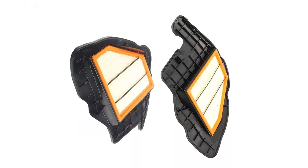 فیلتر هوا خودرو بی ام دبلیو مدل F02 مناسب برای بی ام دبلیو X6 بسته 2 عددی