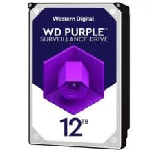 هارددیسک اینترنال وسترن دیجیتال مدل Purple WD121PURZ ظرفیت 12 ترابایت