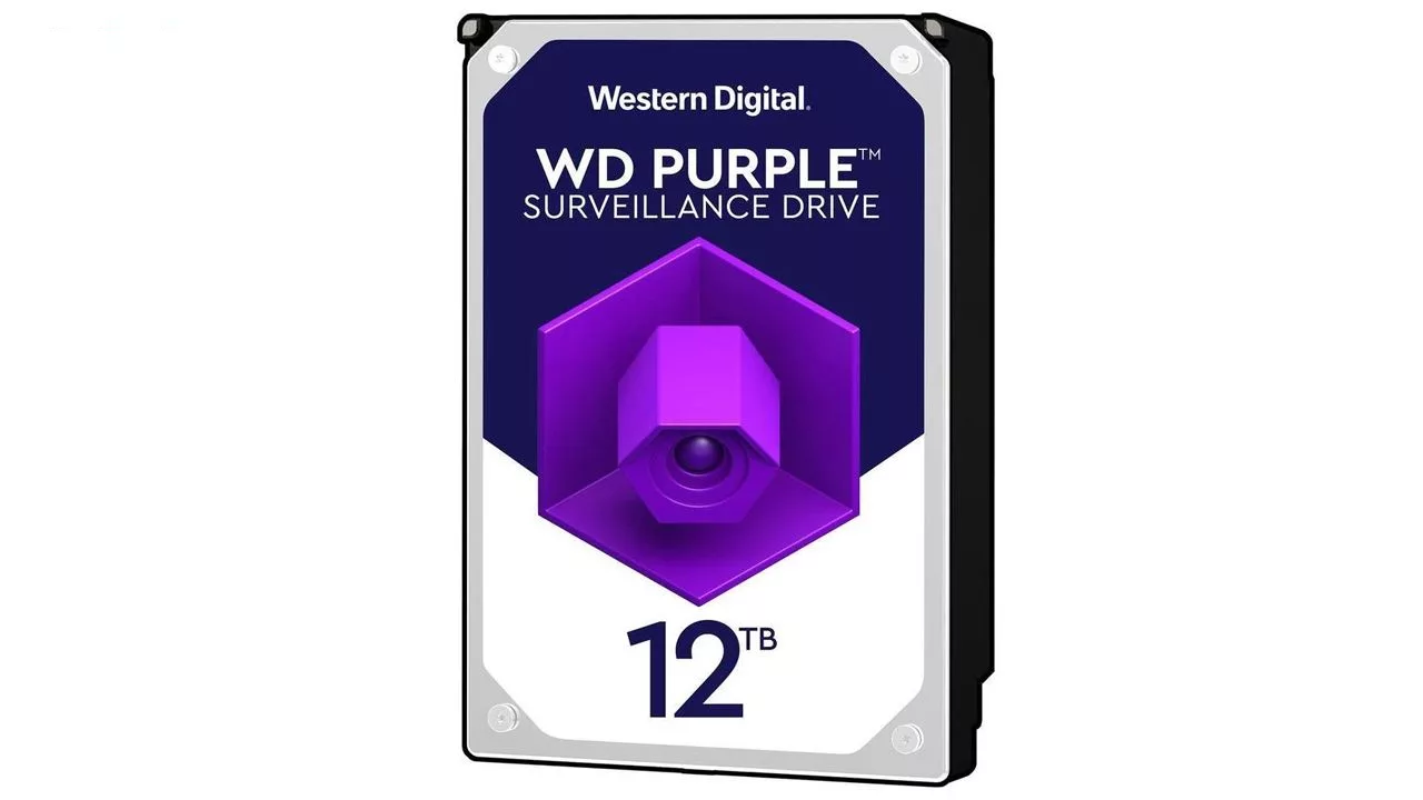 هارددیسک اینترنال وسترن دیجیتال مدل Purple WD121PURZ ظرفیت 12 ترابایت