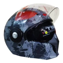 کلاه کاسکت ردلاین مدل فک جدا کد RE_NOPO