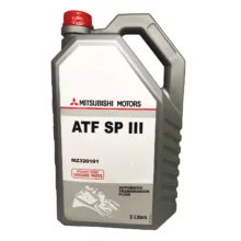 روغن گیربکس خودرو میتسوبیشی موتورز مدل SP lll حجم 5000 میلی لیتر