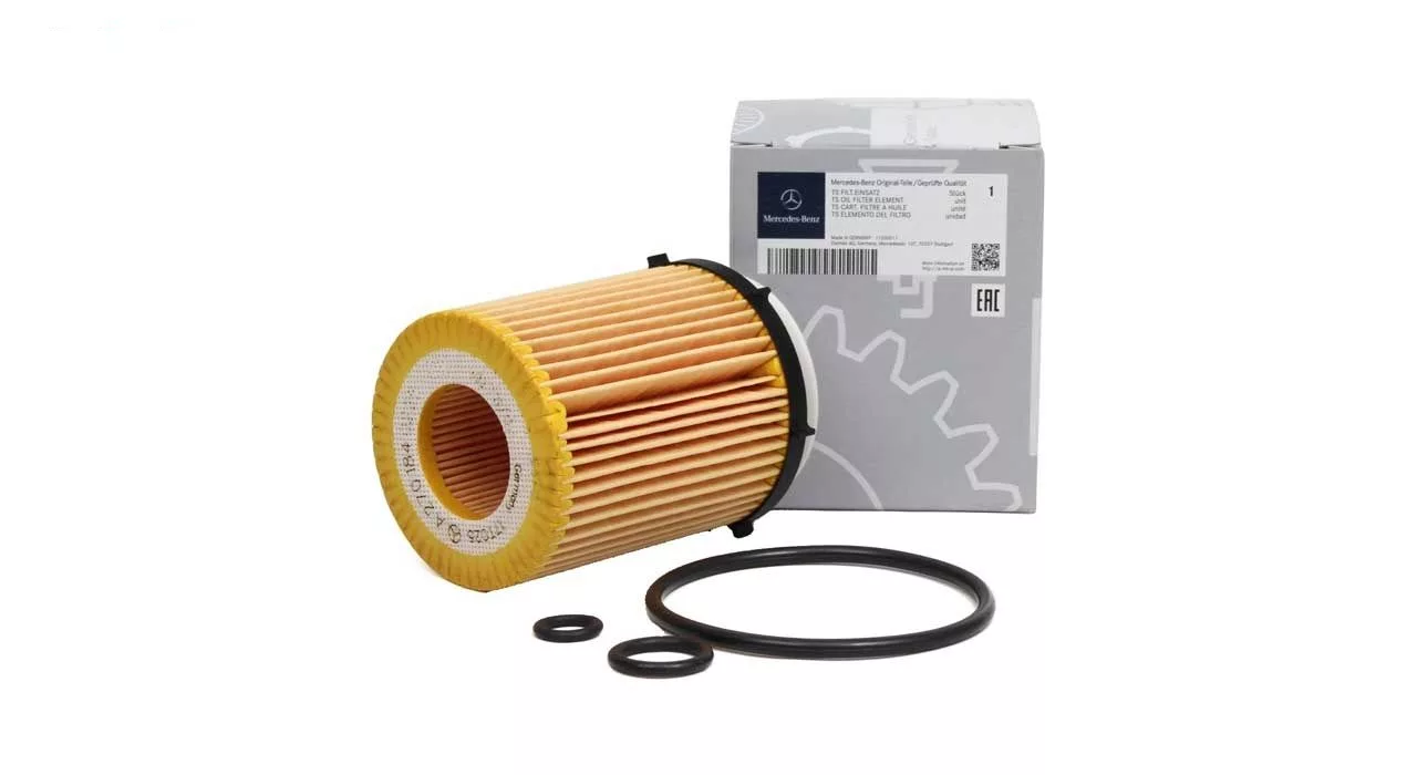 فیلتر روغن خودرو مرسدس بنز مدل W212 مناسب برای مرسدس بنز E250 به همراه فیلتر هوا و فیلتر کابین