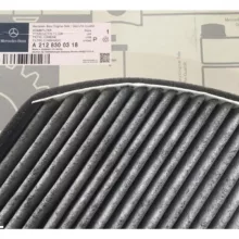 فیلتر روغن خودرو مرسدس بنز مدل W212 مناسب برای مرسدس بنز E250 به همراه فیلتر هوا و فیلتر کابین