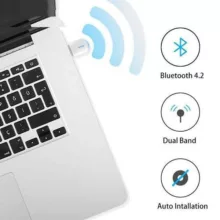 کارت شبکه USB بی سیم ایزی کست مدل EZC-5200BS