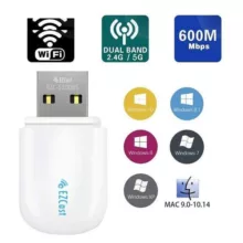 کارت شبکه USB بی سیم ایزی کست مدل EZC-5200BS