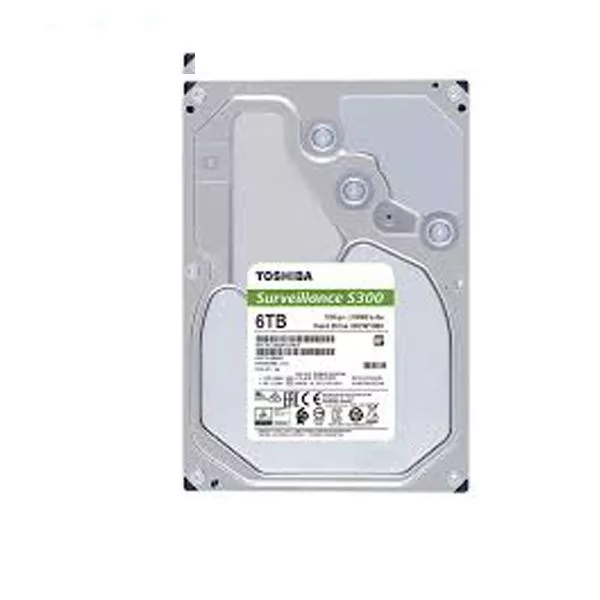 هارددیسک اینترنال توشیبا مدل S300 surveillance ظرفیت 6 ترابایت