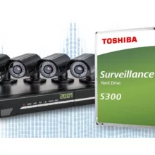 هارددیسک اینترنال توشیبا مدل S300 surveillance ظرفیت 6 ترابایت