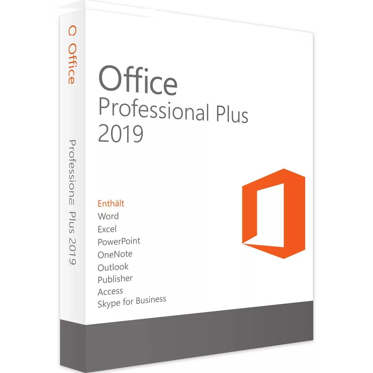 مجموعه نرم افزاری مایکروسافت Office Professional Plus نسخه 2019