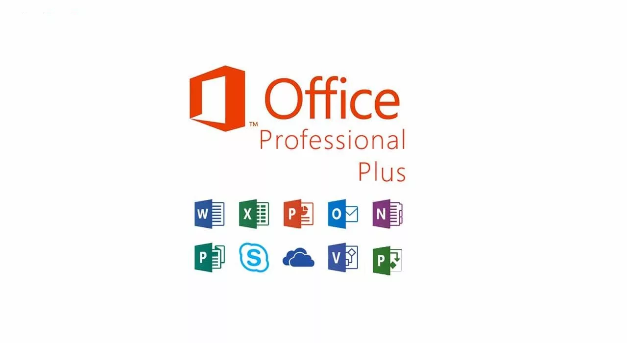 مجموعه نرم افزاری مایکروسافت Office نسخه 2019 Professional Plus