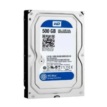هارد دیسک اینترنال وسترن دیجیتال مدل WD BLUE WD5000AAKX ظرفیت 500 گیگابایت