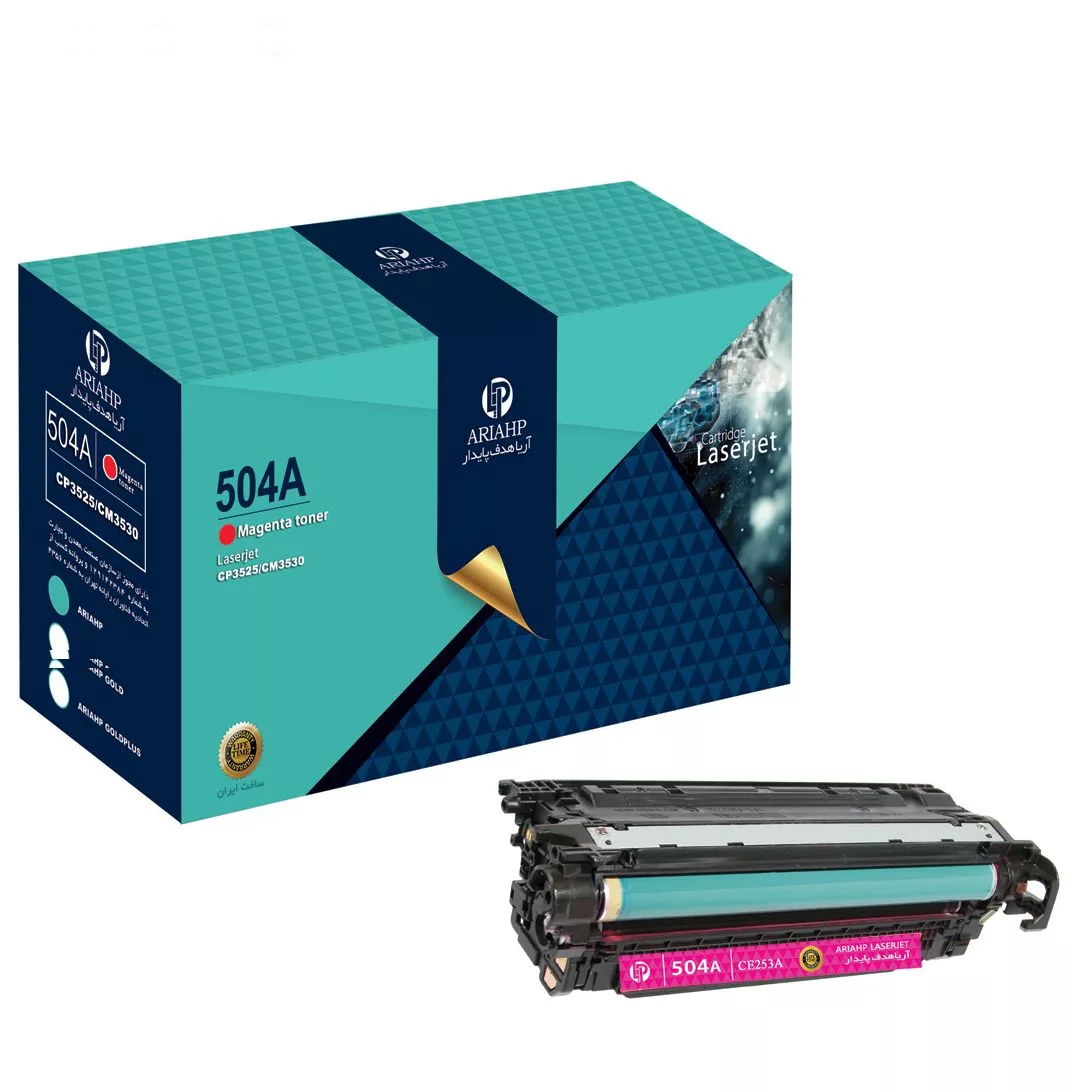 تونر رنگی آریا اچ پی مدل 504A