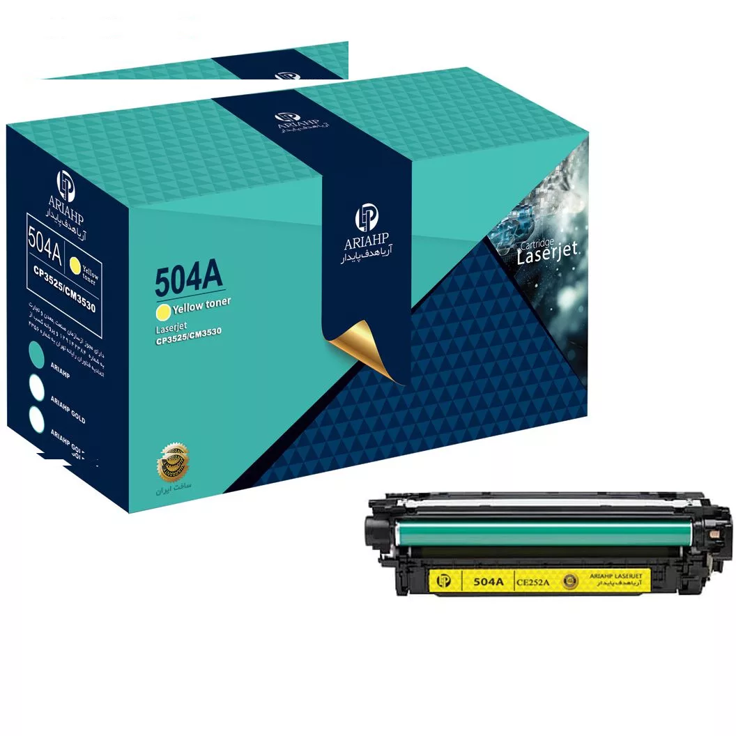 تونر رنگی آریا اچ پی مدل 504A