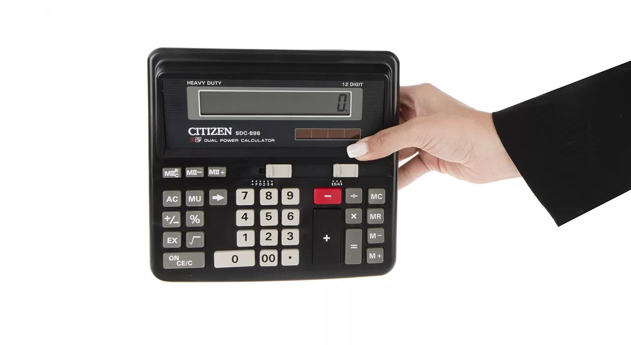 ماشین حساب سیتی زن مدل SDC-898