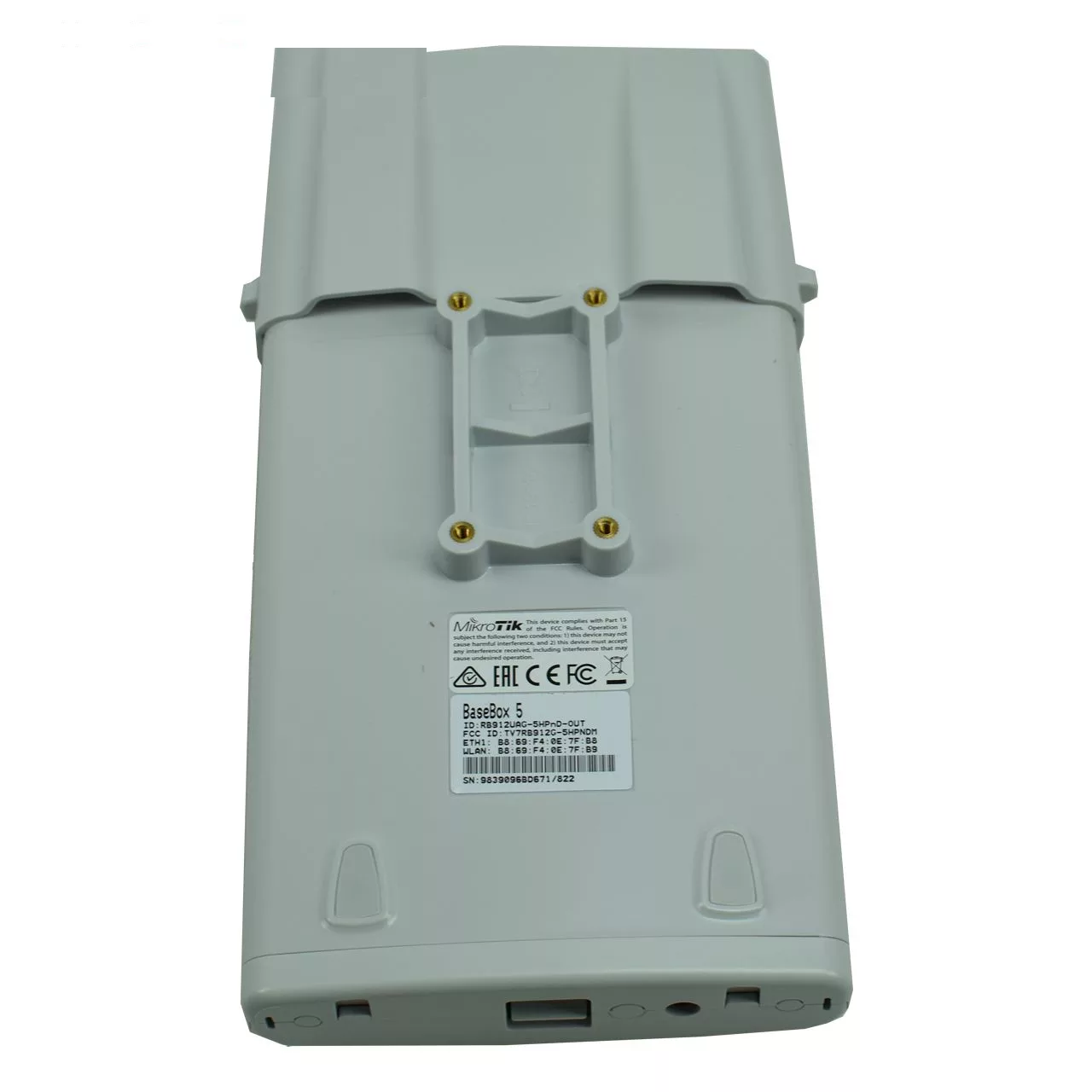 رادیو بی سیم میکروتیک مدل RB912UAG-5HPnD-OUT