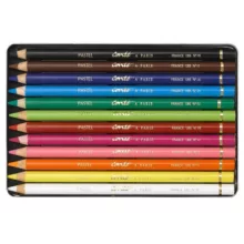 مداد کنته 12رنگ کنته پاریس کد 121542