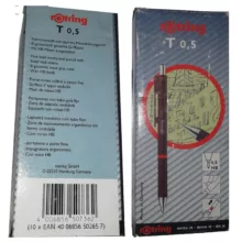 مداد نوکی 0.5 میلی متری روترینگ مدل T 0.5بسته 10عددی