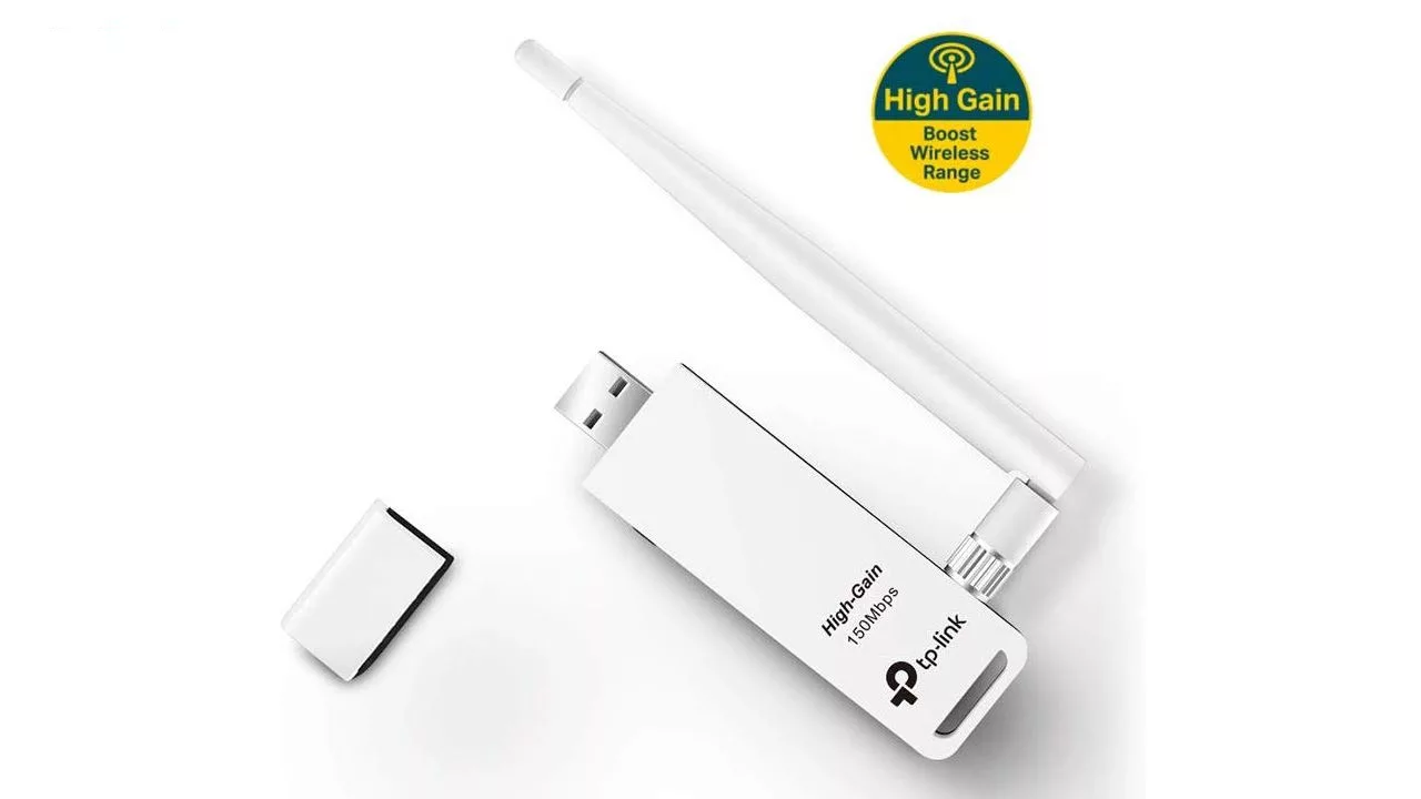 کارت شبکه بیسیم تی پی-لینک مدل TL-WN722N_V3.0