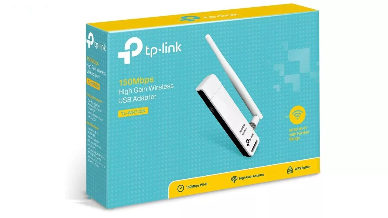 کارت شبکه بیسیم تی پی-لینک مدل TL-WN722N_V3.0