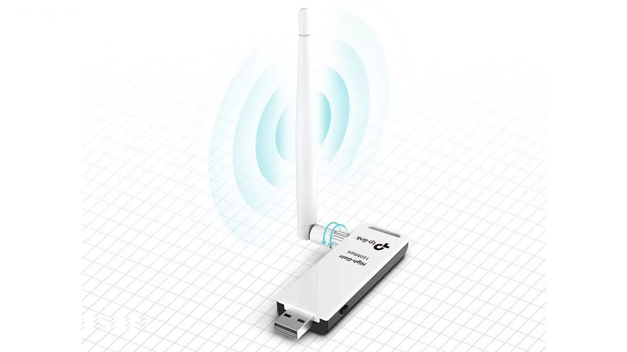 کارت شبکه بیسیم تی پی-لینک مدل TL-WN722N_V3.0