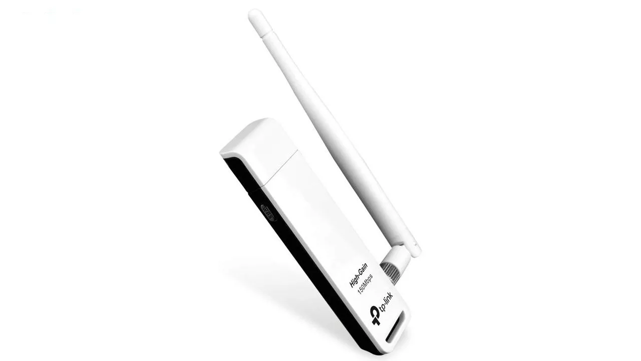 کارت شبکه بیسیم تی پی-لینک مدل TL-WN722N_V3.0