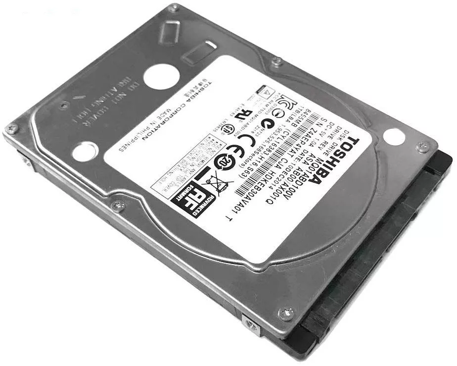 هارد دیسک اینترنال توشیبا مدل MQ01ABD100V ظرفیت 1 ترابایت