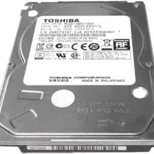 هارد دیسک اینترنال توشیبا مدل MQ01ABD100V ظرفیت 1 ترابایت