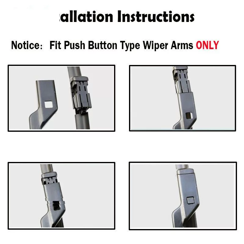 تیغه برف پاک کن روتا مدل FB125مناسب برای هیوندای i30 بسته دو عددی