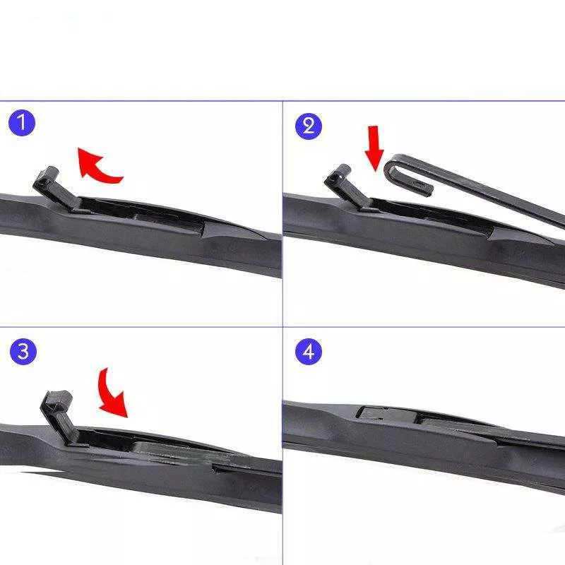 تیغه برف پاک کن روتا مدل HY10000 مناسب برای پورشه پانامرا بسته دو عددی