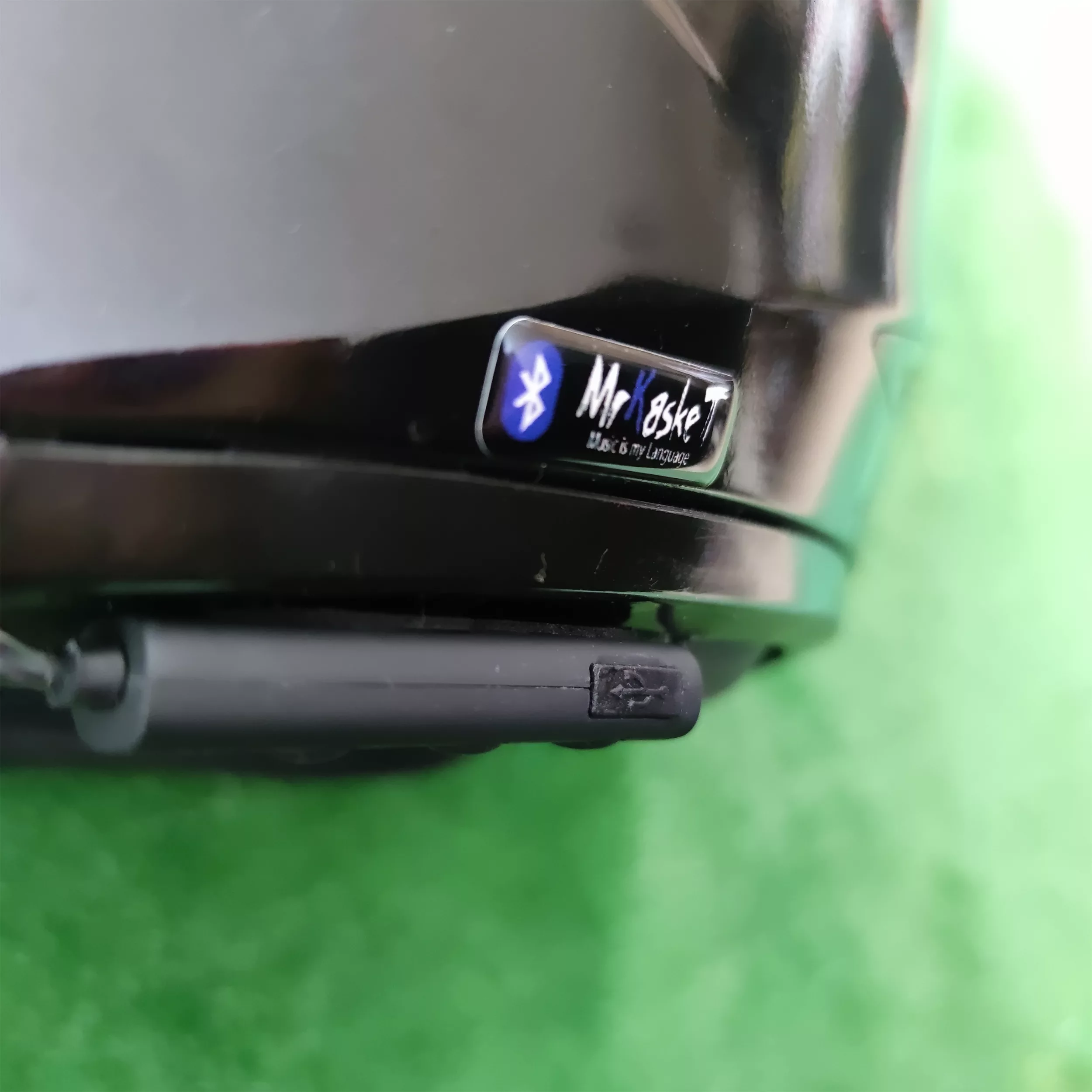 کلاه کاسکت رادین پلیمر مدل B-BLUETOOTH-405