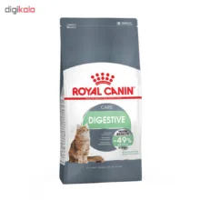 غذای خشک گربه رویال کنین مدل Digestive Care وزن 2 کیلوگرم