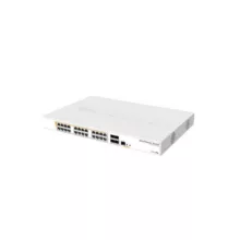 روتر سوییچ میکروتیک مدل CRS328-24P-4S+RM