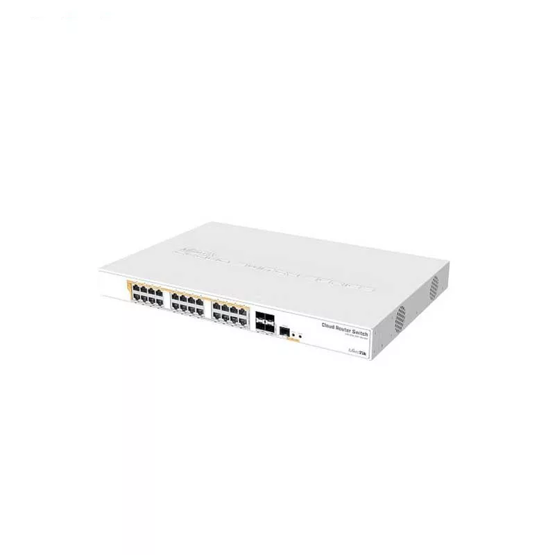 روتر سوییچ میکروتیک مدل CRS328-24P-4S+RM