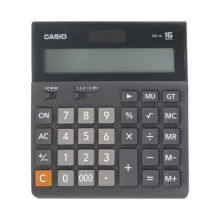 ماشین حساب کاسیو مدل DH-16-BK