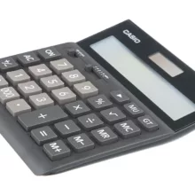 ماشین حساب کاسیو مدل DH-16-BK