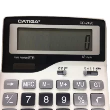 ماشین حساب کاتیگا مدل CD-2420