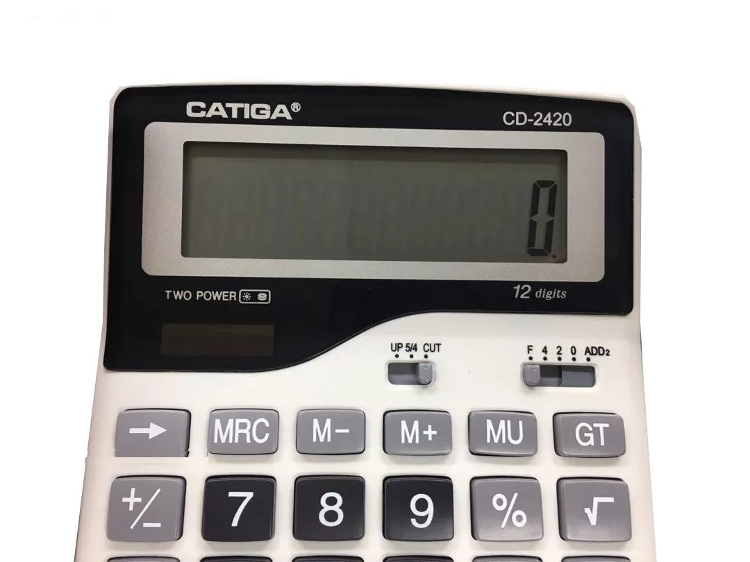 ماشین حساب کاتیگا مدل CD-2420
